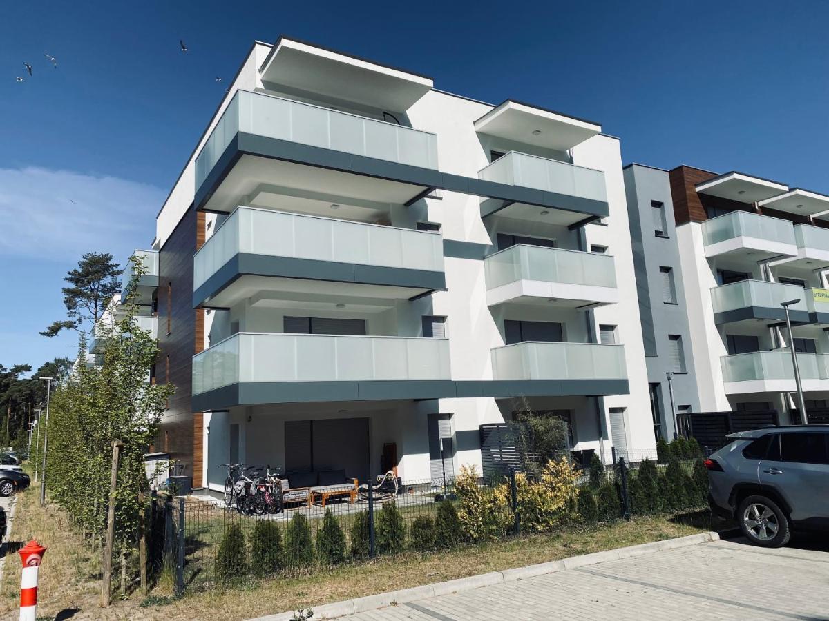 Apartamento Apartament Amilado Pogorzelica  Exterior foto